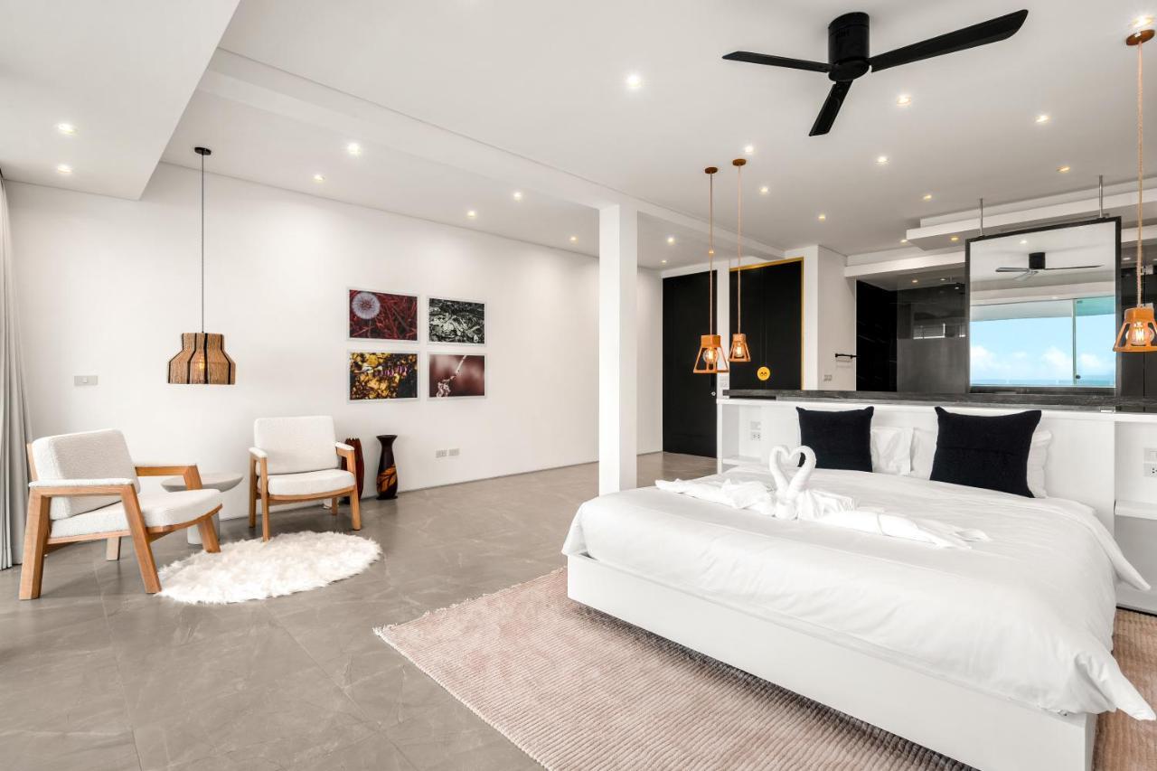 Golden Lotus Villas 苏梅岛 外观 照片