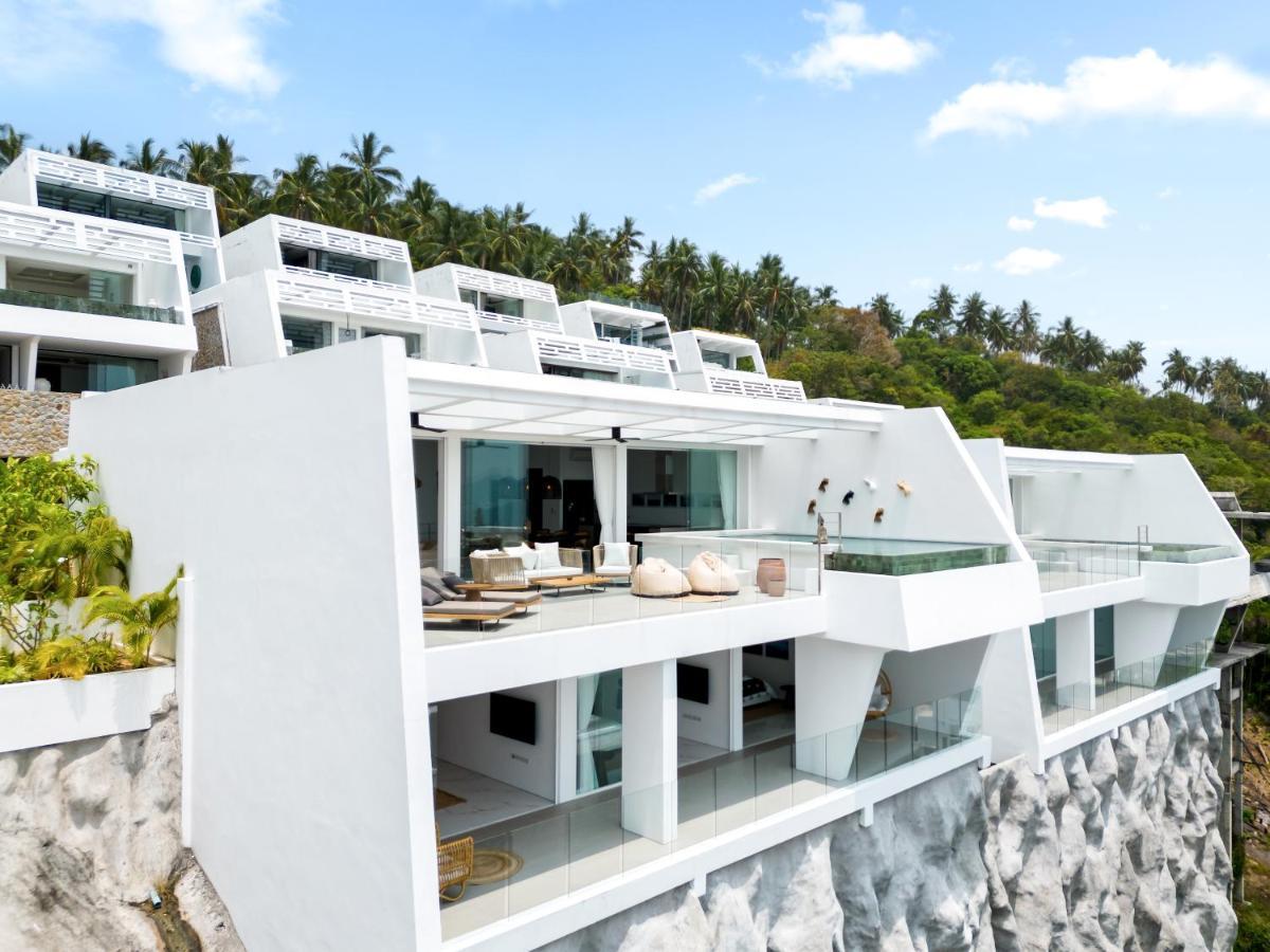 Golden Lotus Villas 苏梅岛 外观 照片