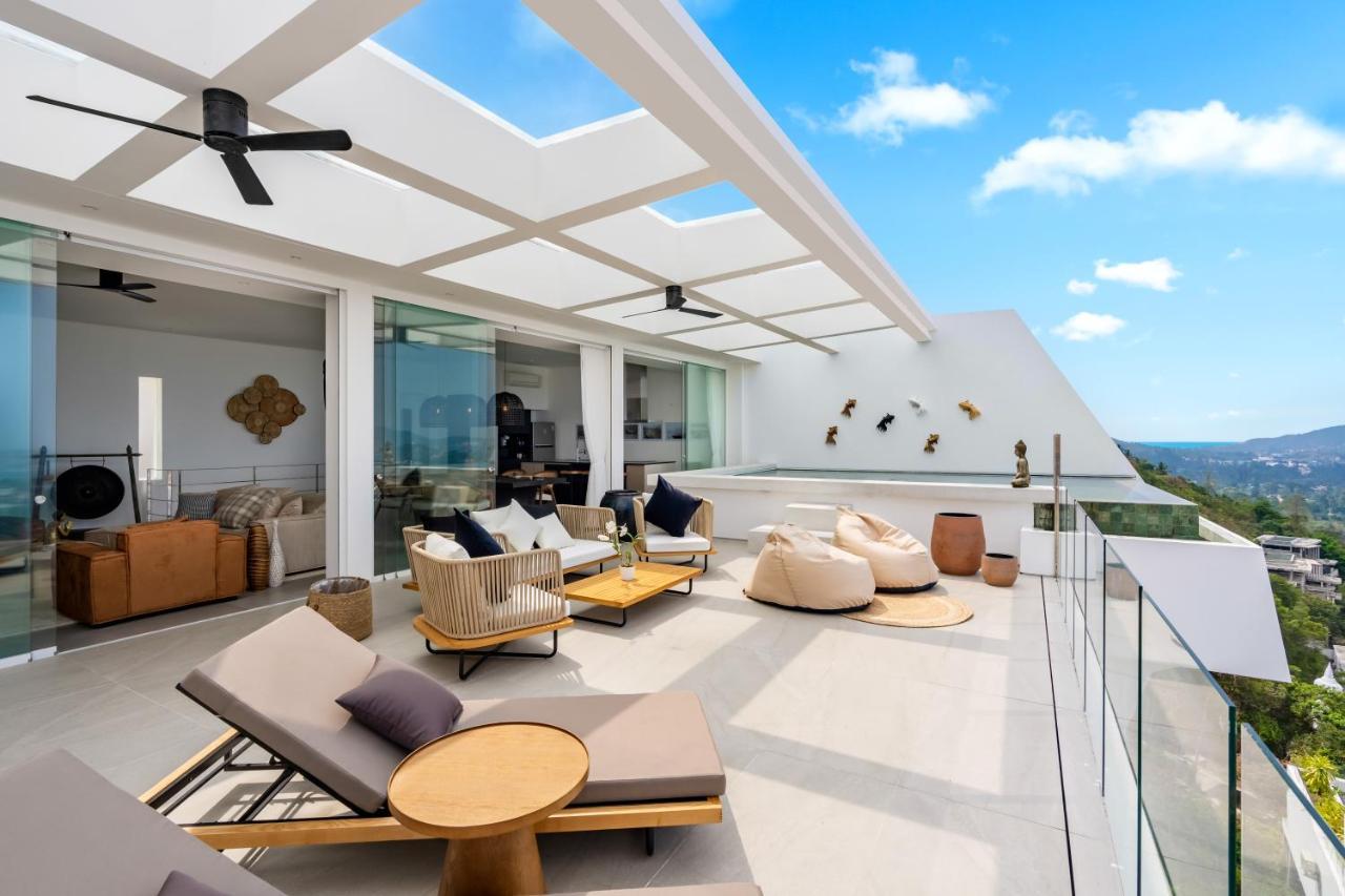 Golden Lotus Villas 苏梅岛 外观 照片
