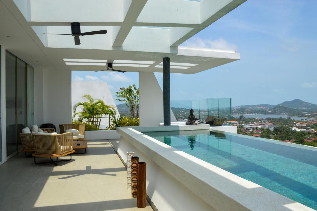 Golden Lotus Villas 苏梅岛 外观 照片