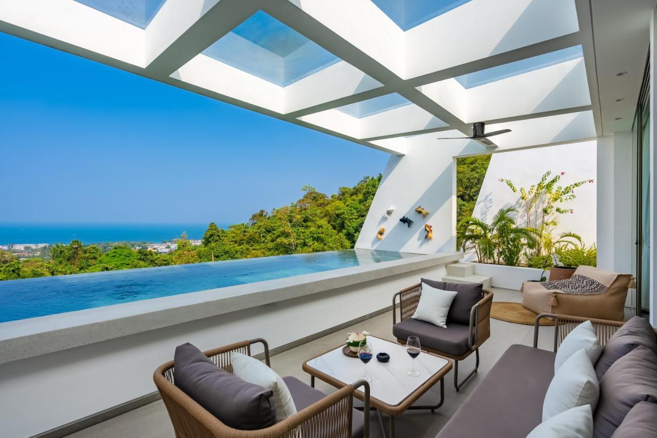 Golden Lotus Villas 苏梅岛 外观 照片