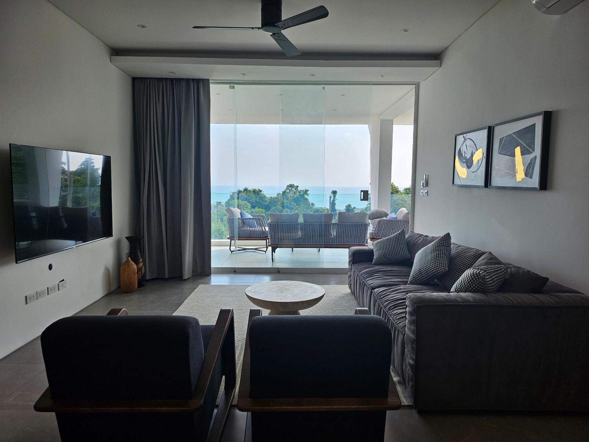 Golden Lotus Villas 苏梅岛 外观 照片
