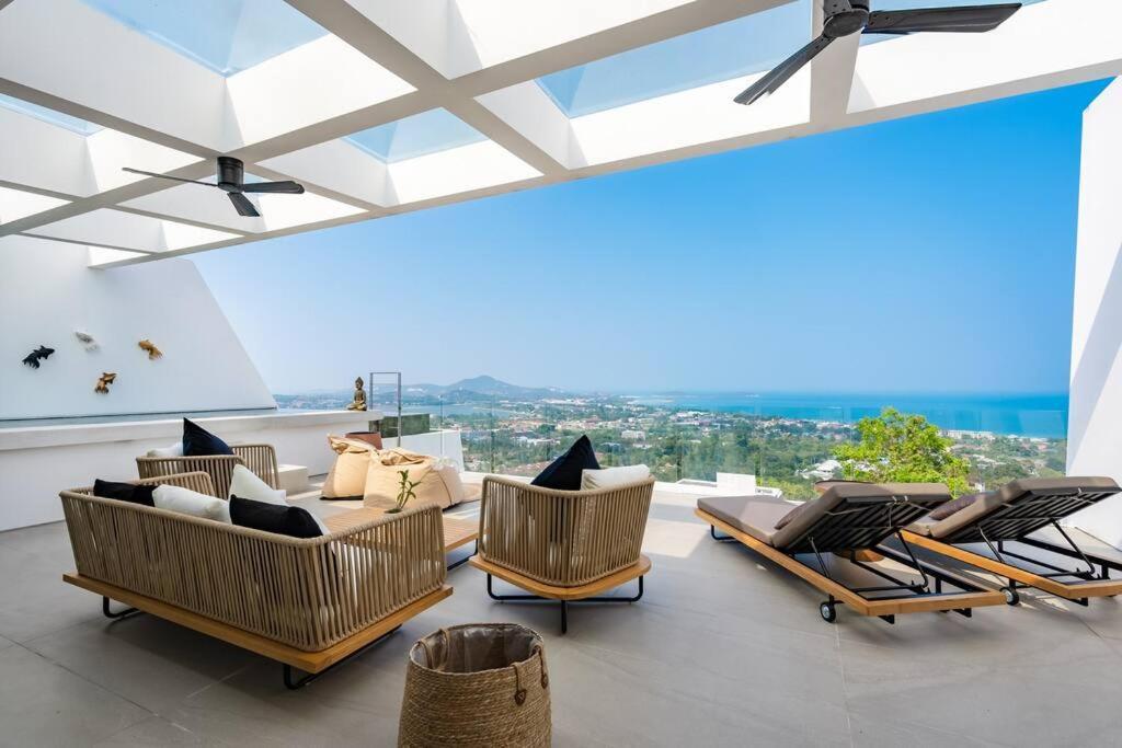 Golden Lotus Villas 苏梅岛 外观 照片
