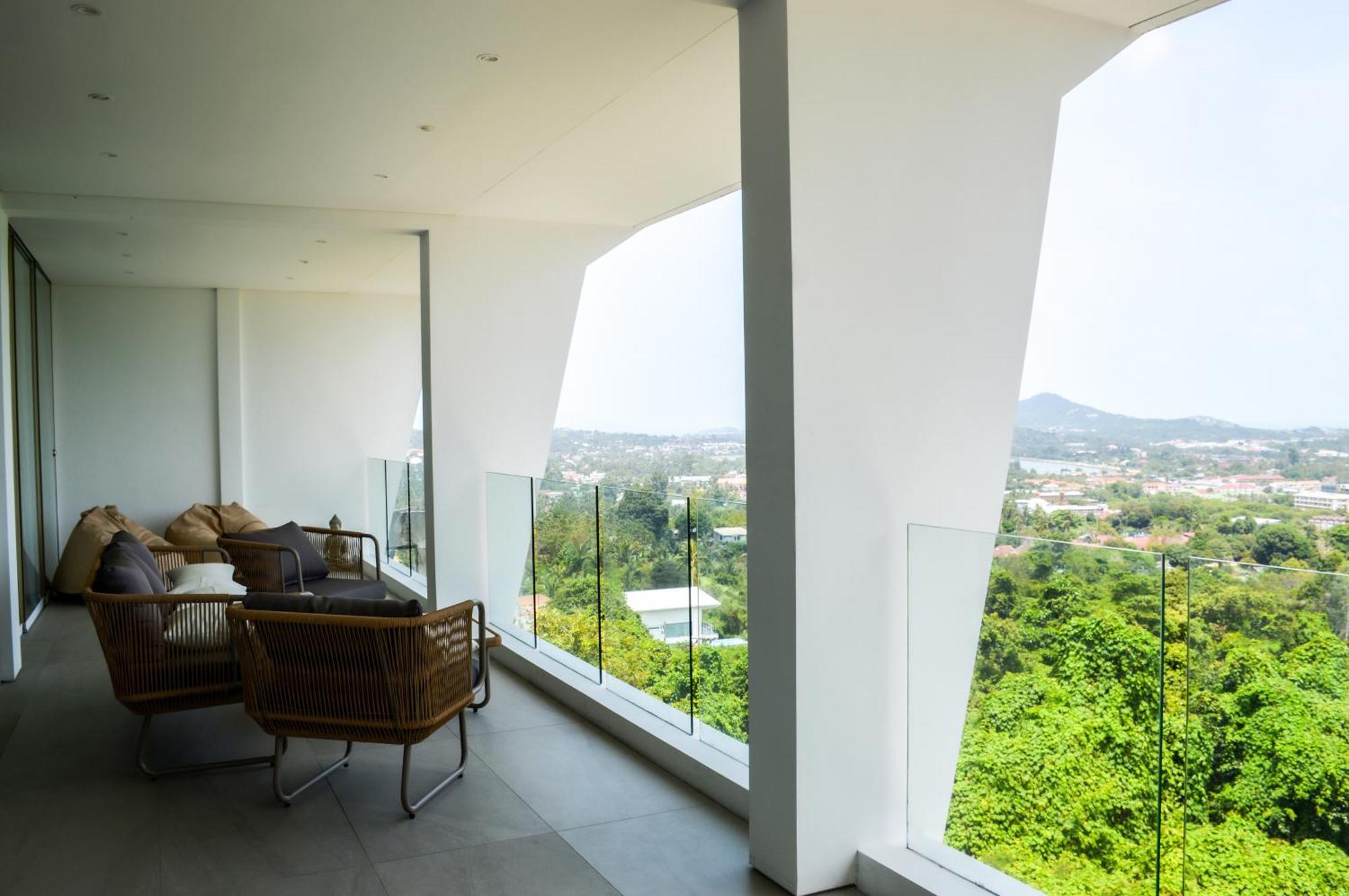 Golden Lotus Villas 苏梅岛 外观 照片