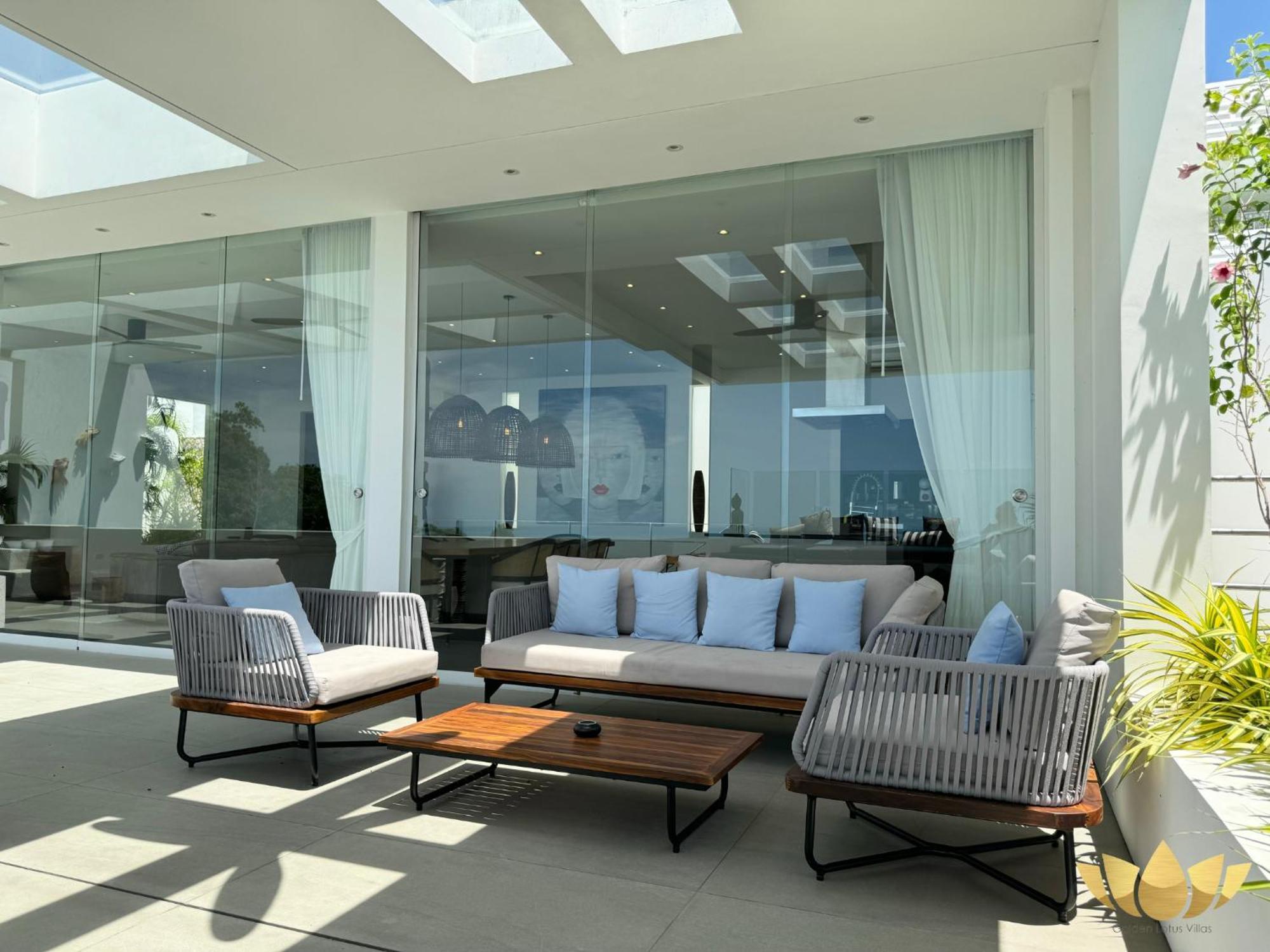 Golden Lotus Villas 苏梅岛 外观 照片
