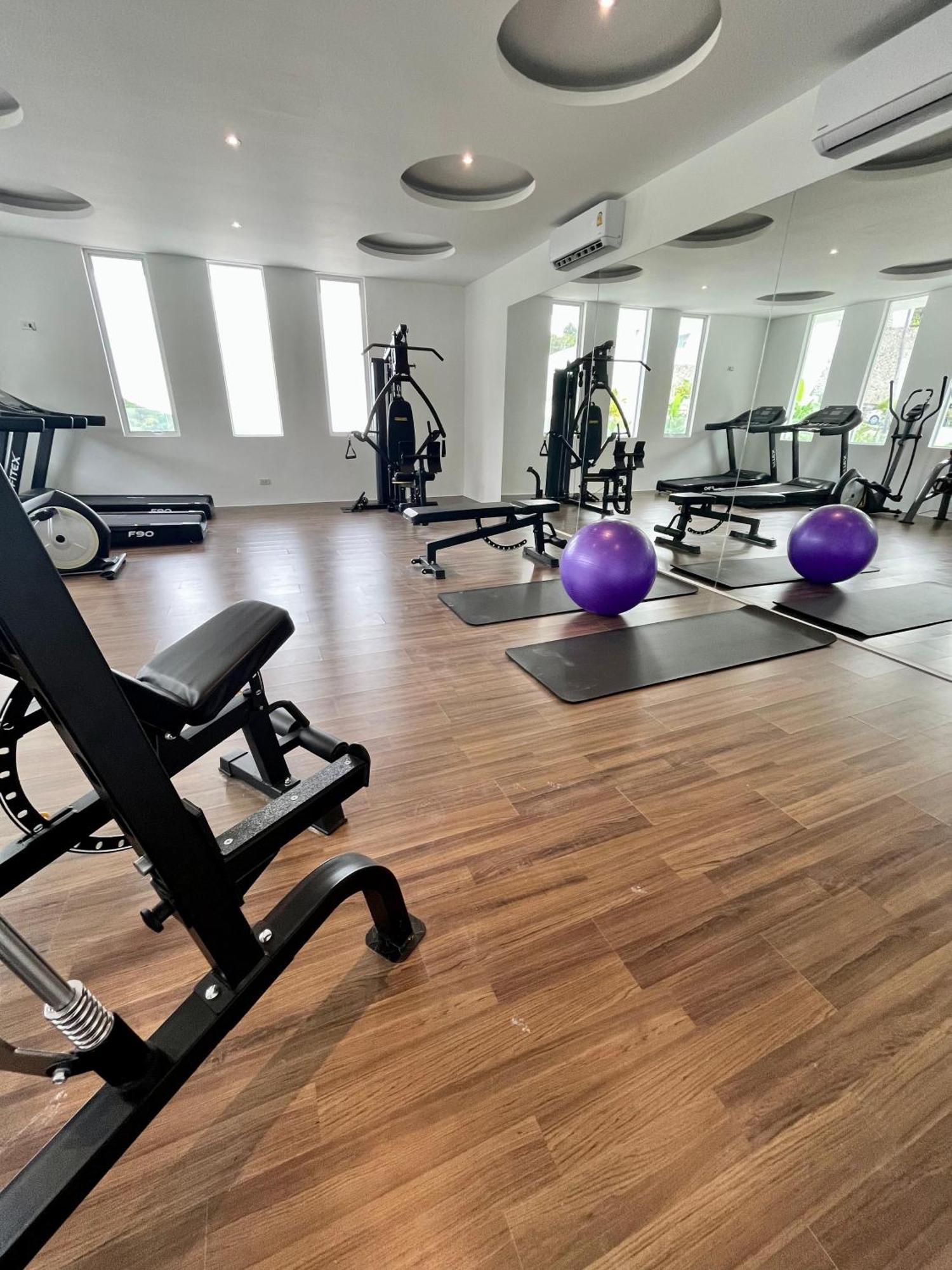 Golden Lotus Villas 苏梅岛 外观 照片