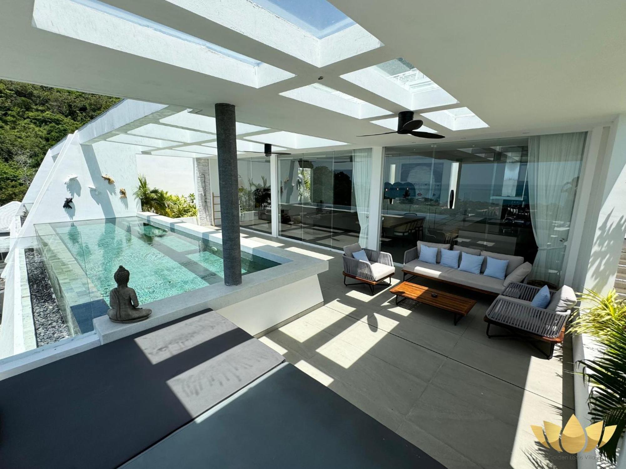 Golden Lotus Villas 苏梅岛 外观 照片