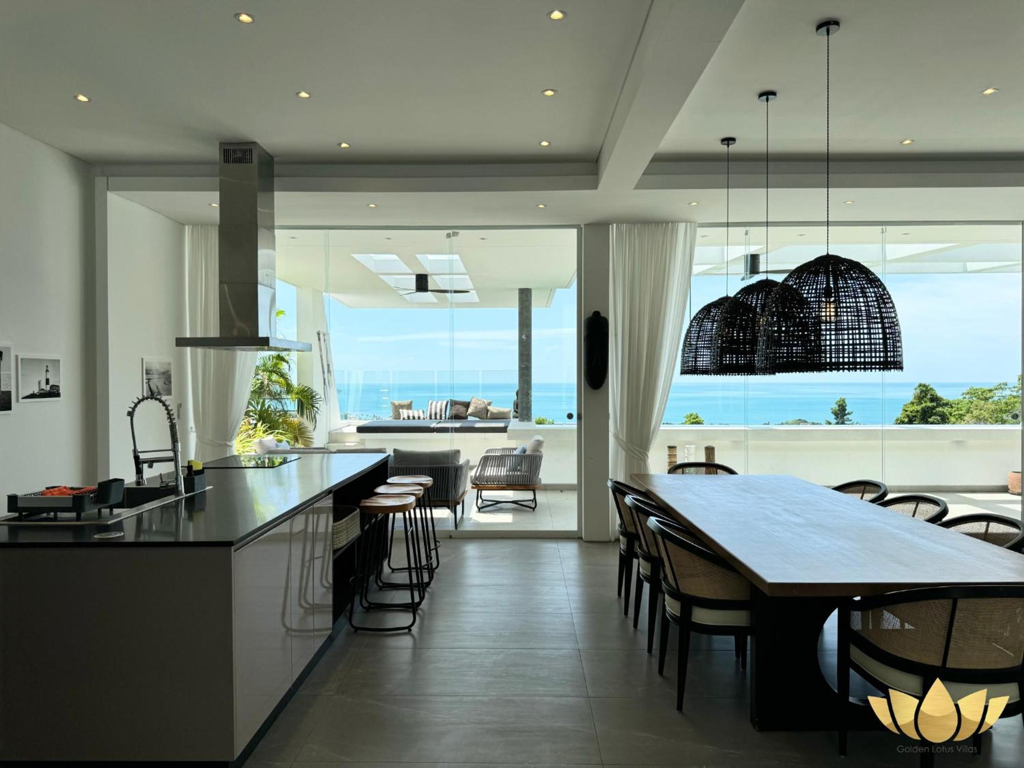 Golden Lotus Villas 苏梅岛 外观 照片