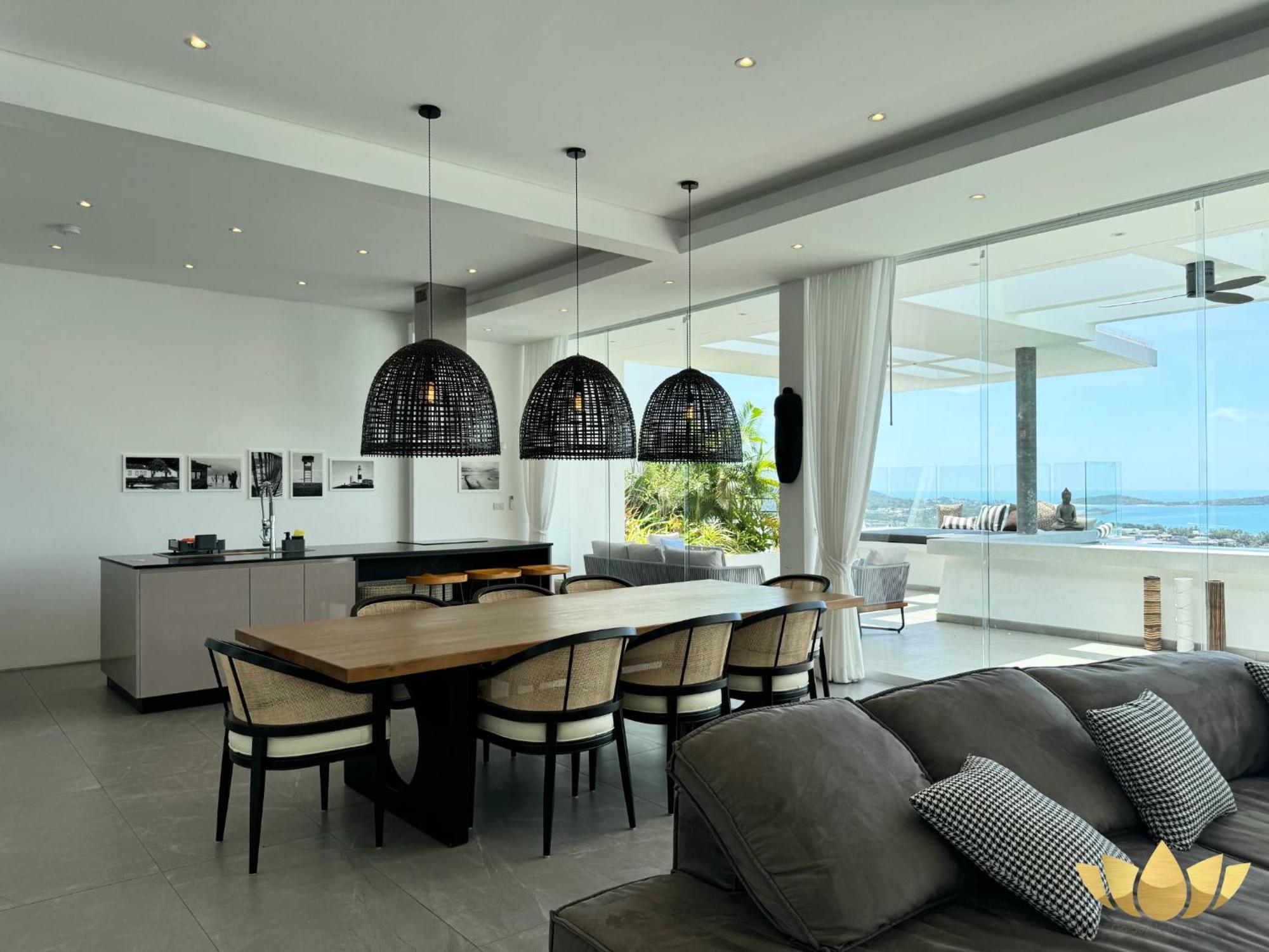 Golden Lotus Villas 苏梅岛 外观 照片