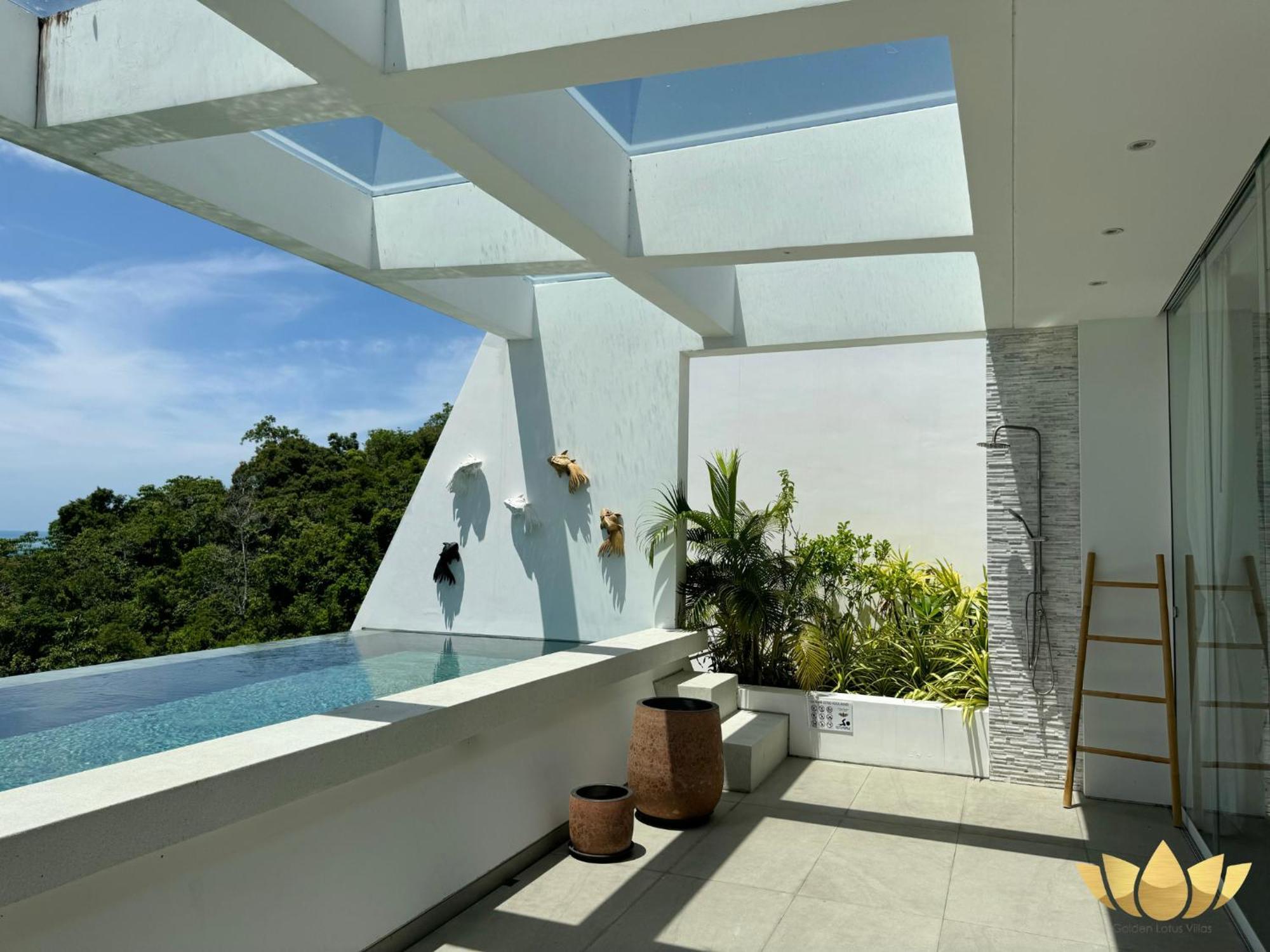 Golden Lotus Villas 苏梅岛 外观 照片