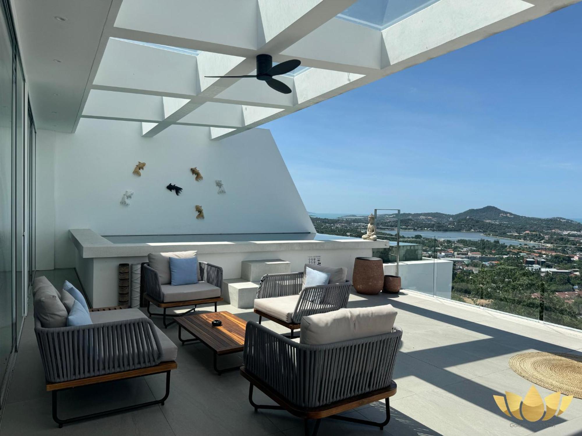 Golden Lotus Villas 苏梅岛 外观 照片