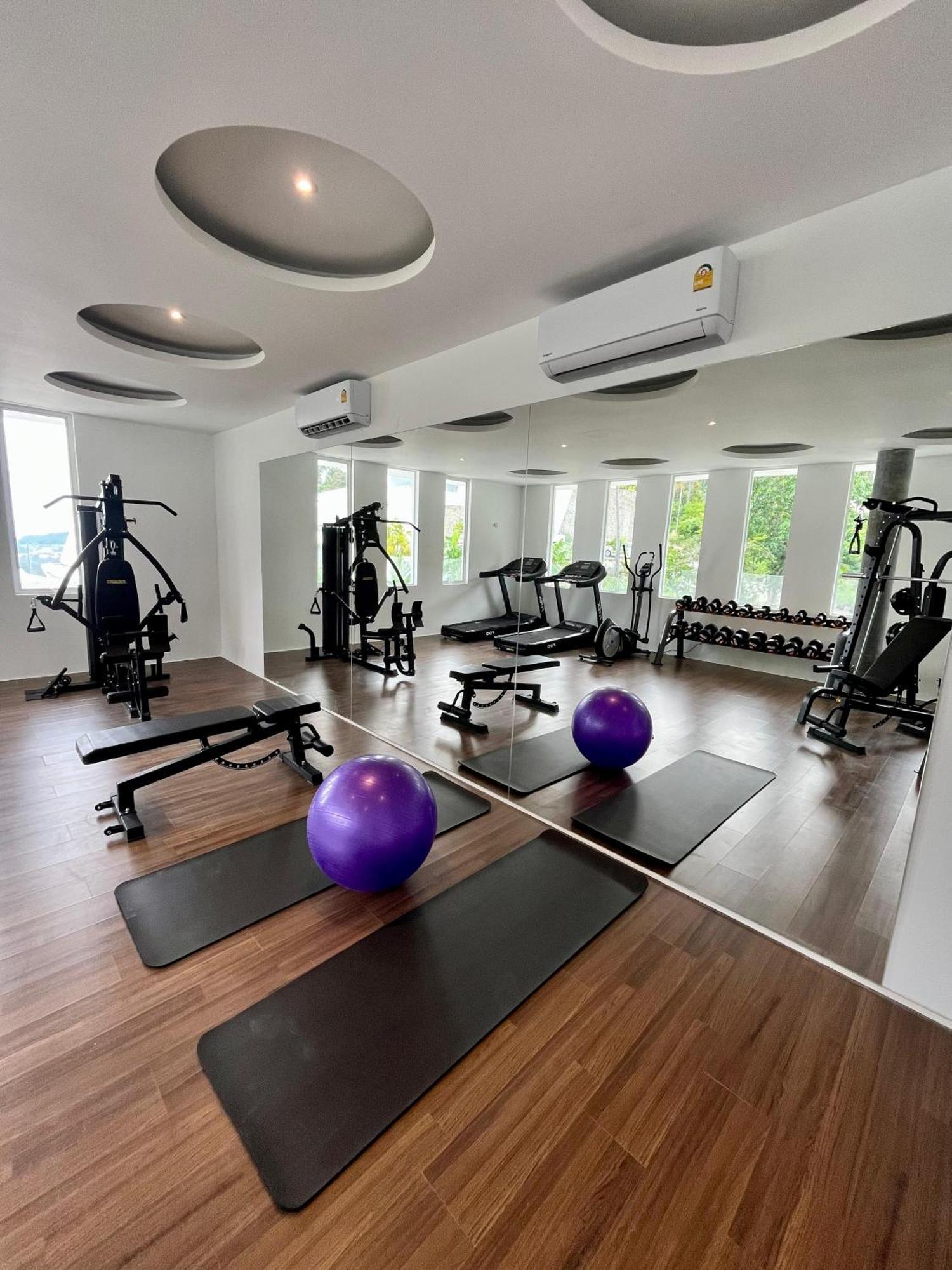 Golden Lotus Villas 苏梅岛 外观 照片
